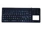 Nordic Russian Industrial Backlit Mechanical Keyboard , Touch Mouse Rubber Dome Keyboard