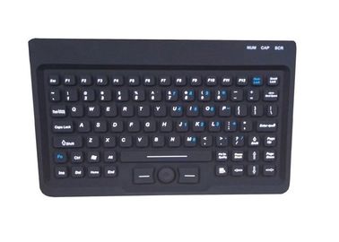 Vehicle Mount Marine Keyboard Sand Proof Built - In Three Mouse Keys Rubber Material