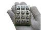 12 Black Metal Industrial Keypad For Door Lock Security Aging Resistance