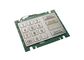 PCI CDM Bank Machine Keypad For AES DES TDES , 16 Big Keys Stainless Steel Keypad