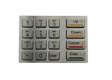 24 Bit Encryption And Decryption Security Keypad With 16 FDK Keys