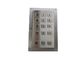 3 x 5 TTL Industrial Keypad For AES DES TDES 15 Keys Stainless Steel Material