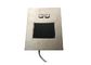 Stainless Steel Bluetooth Touchpad Mouse , Panel Mount Wireless Touchpad Mouse