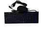 106 Key Washable 800DPI PS2 cable Rubber Keyboard Mouse