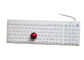 IP68 AMber Illumination Washable Hospital Keyboard Rubber