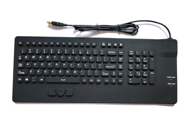 Rubber IP68 Industrial Marine Washable Keyboard For Fishing Boat