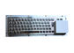 DC5V 2.0mm Stroke Panel Mount Keyboard 25mm Trackball