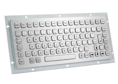 Functional IP65 Industrial Metal Keyboard Metal Material Mini Dimension