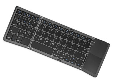 Portable Bluetooth 3.0 Industrial Wireless Keyboard With Brazilian / Portuguese