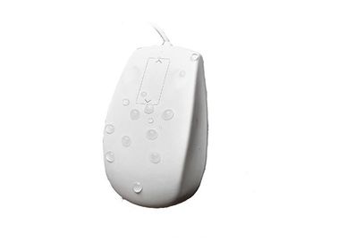 Rugged USB Laser Medical Computer Mouse With Touch Scroll Hospital PC Use