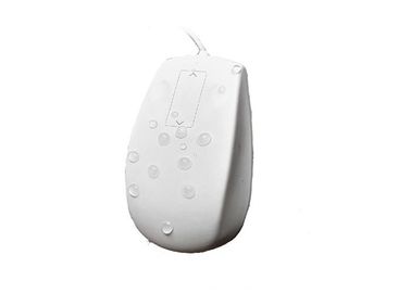 Rugged USB Laser Medical Computer Mouse With Touch Scroll Hospital PC Use