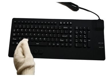 Nordic Rugged Oil Proof Keyboard And Mouse Combo Integrated 3 Mouse Buttons