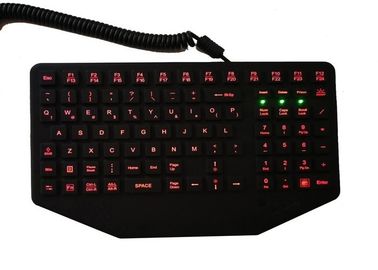 Rigid 24 FN Keys Military Grade Keyboard Sand Proof Oil Proof Portable