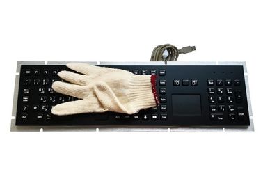 Stainless Steel Marine Marine Keyboard Gasket Sealed With 107 Rugged Keys